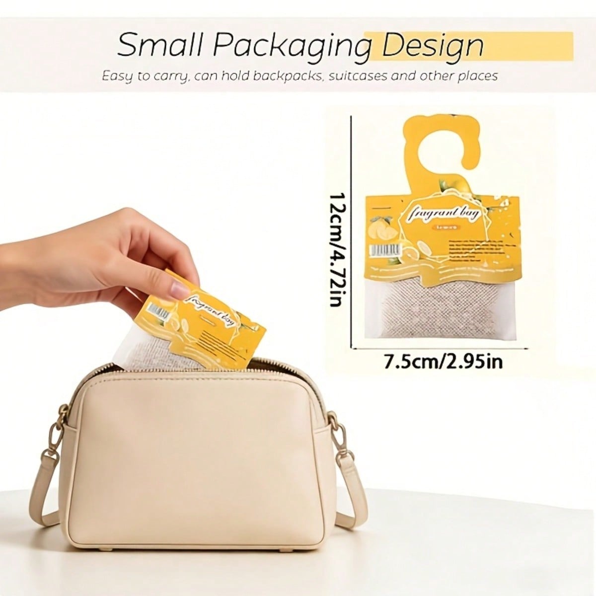 Hanging Lemon Scented Sachets, - Perfume Home Fragrance ulasan dan harga