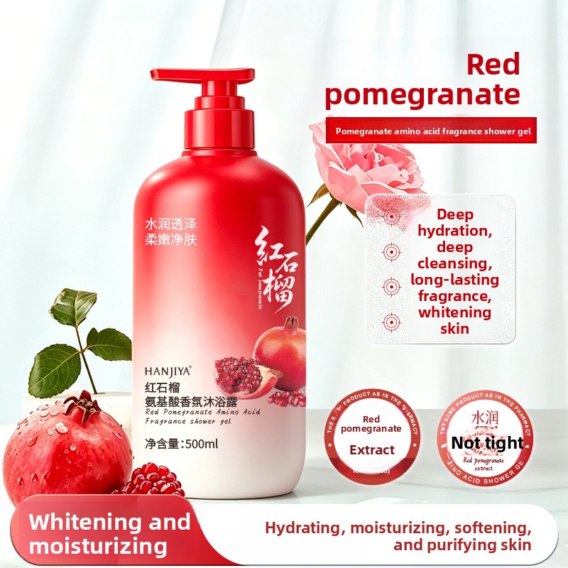 Red Pomegranate Amino Acid Fra - Perfume Fragrance Body Wash ulasan dan harga