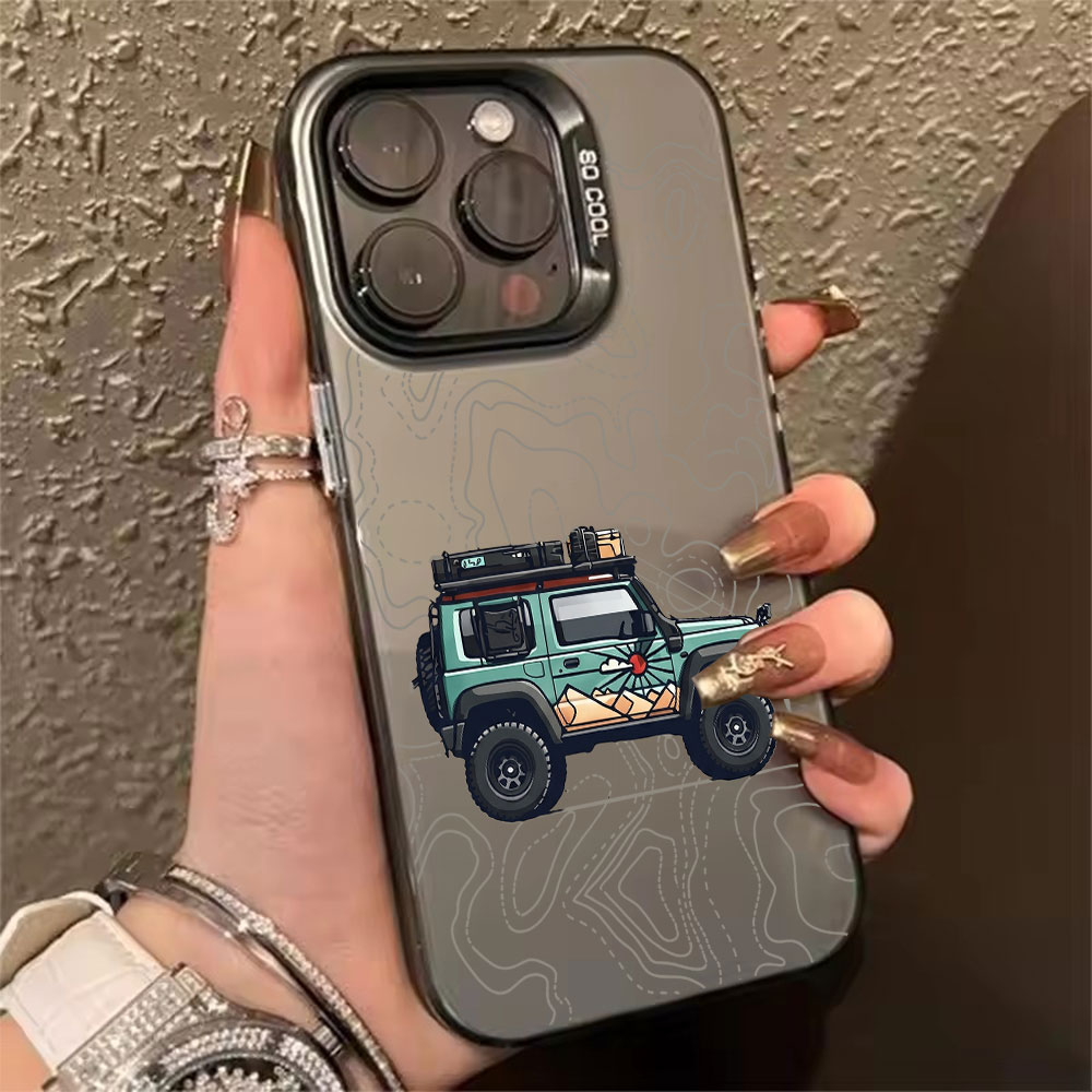 Simple Car Pattern Phone Case  - Perfume Pure Xs ulasan dan harga