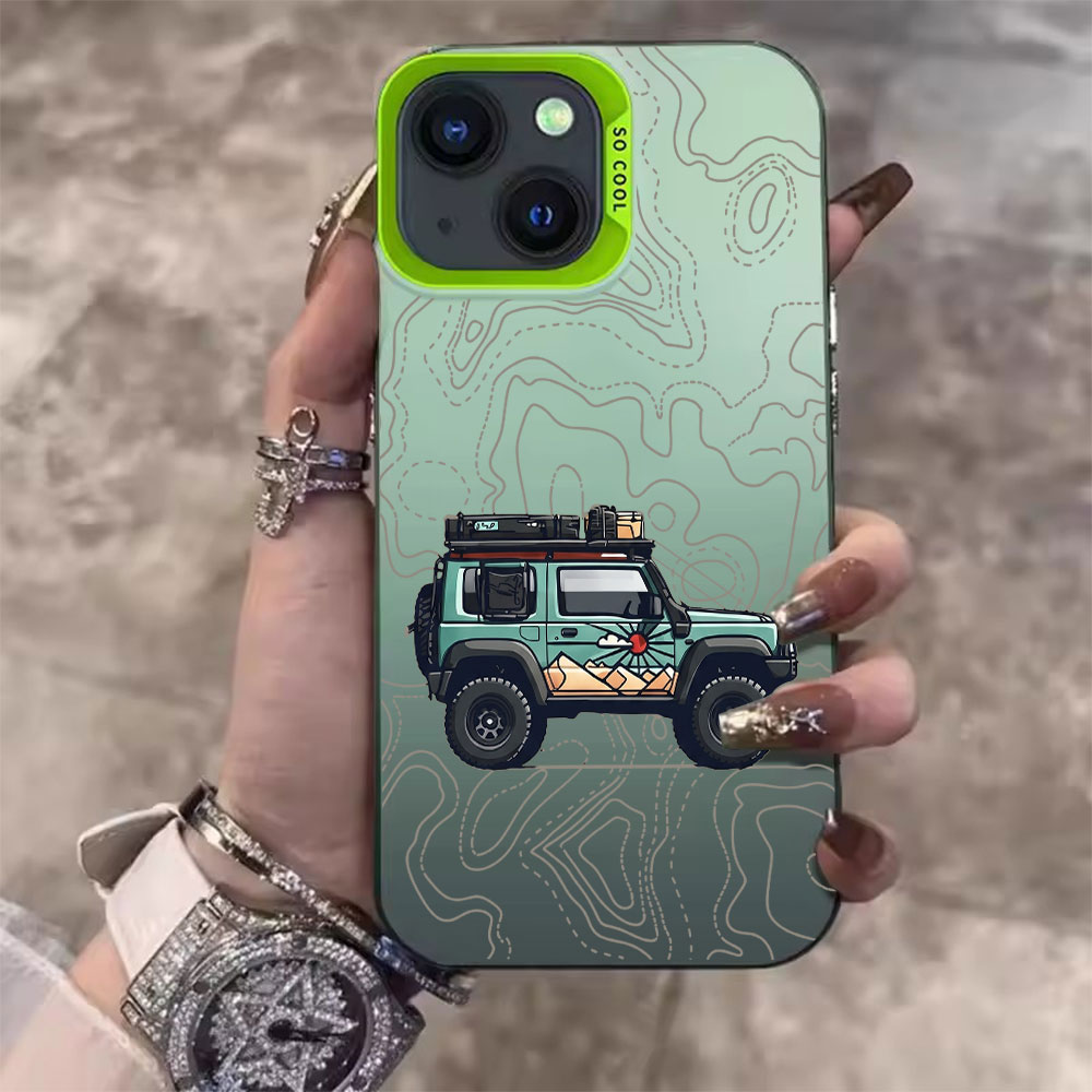 Simple Car Pattern Phone Case  - Perfume Pure Xs ulasan dan harga