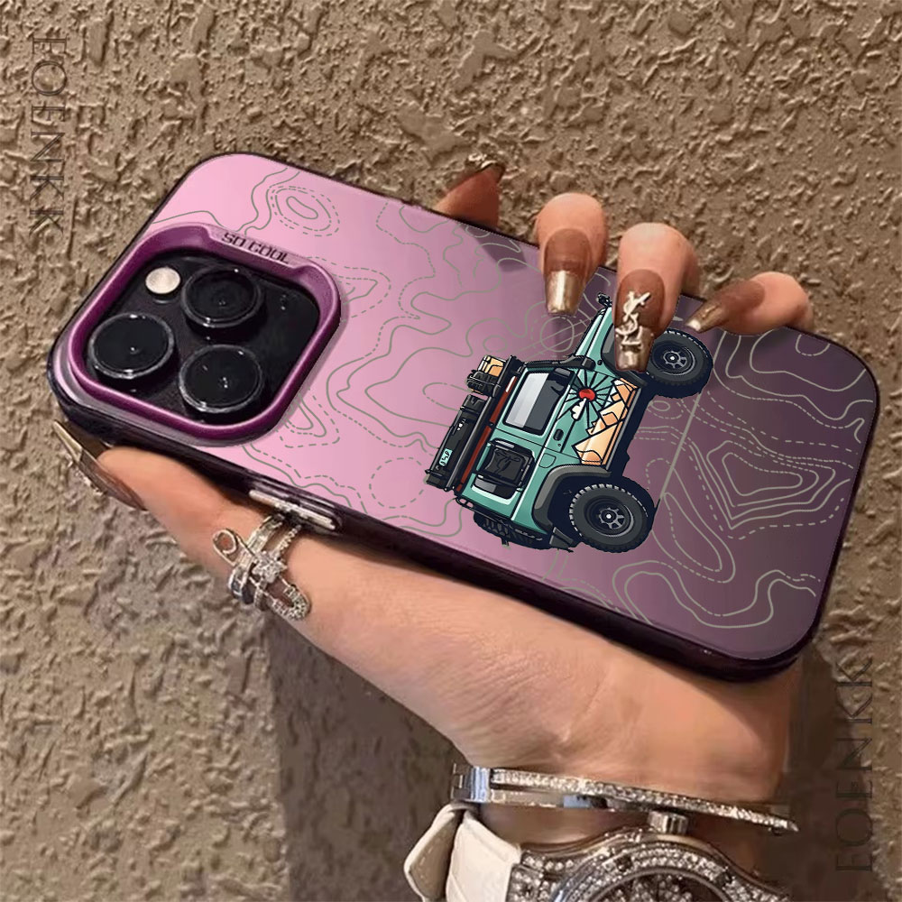 Simple Car Pattern Phone Case  - Perfume Pure Xs ulasan dan harga