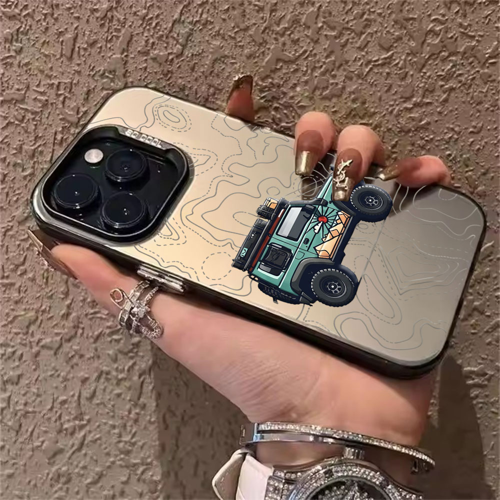 Simple Car Pattern Phone Case  - Perfume Pure Xs ulasan dan harga