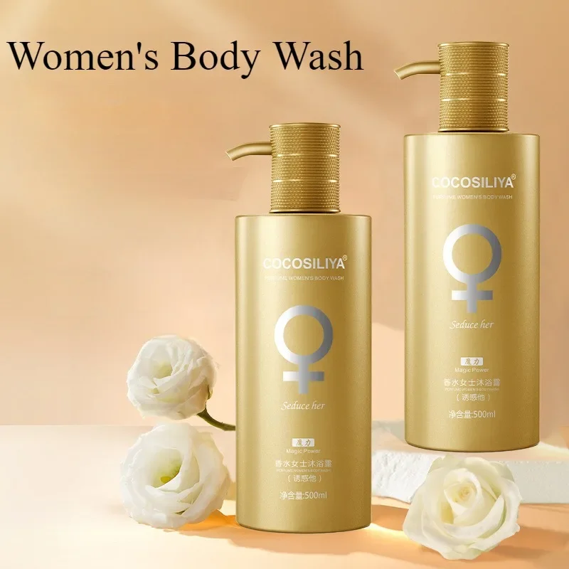 500g Moisturizing Shower Gel L - Perfume Fragrance Body Wash ulasan dan harga