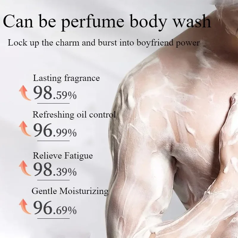 500g Moisturizing Shower Gel L - Perfume Fragrance Body Wash ulasan dan harga