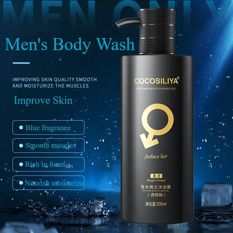 500g Moisturizing Shower Gel L - Perfume Fragrance Body Wash ulasan dan harga