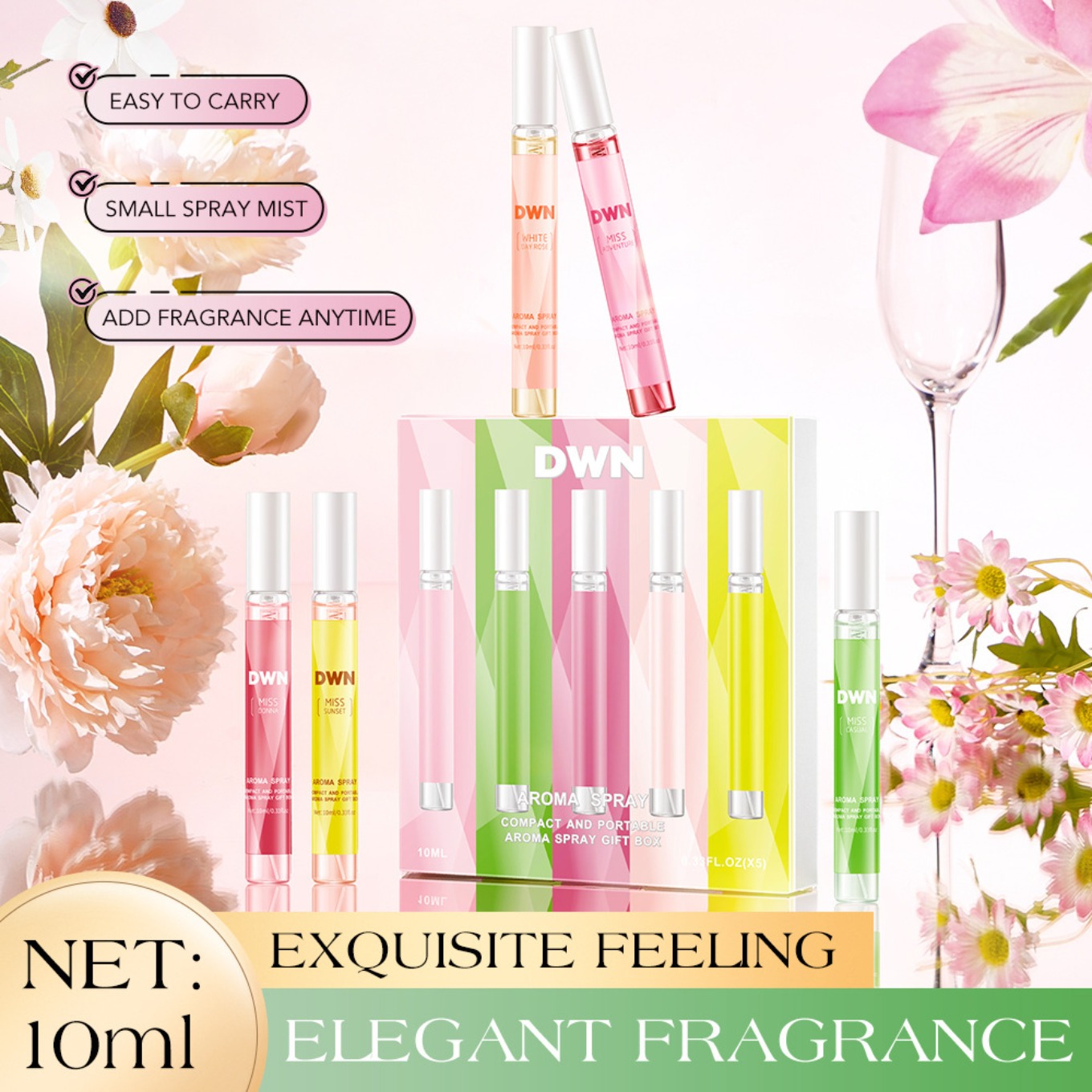 10ml Alcohol-Free Fragrance Sa - Perfume And Fragrance Are Same ulasan dan harga