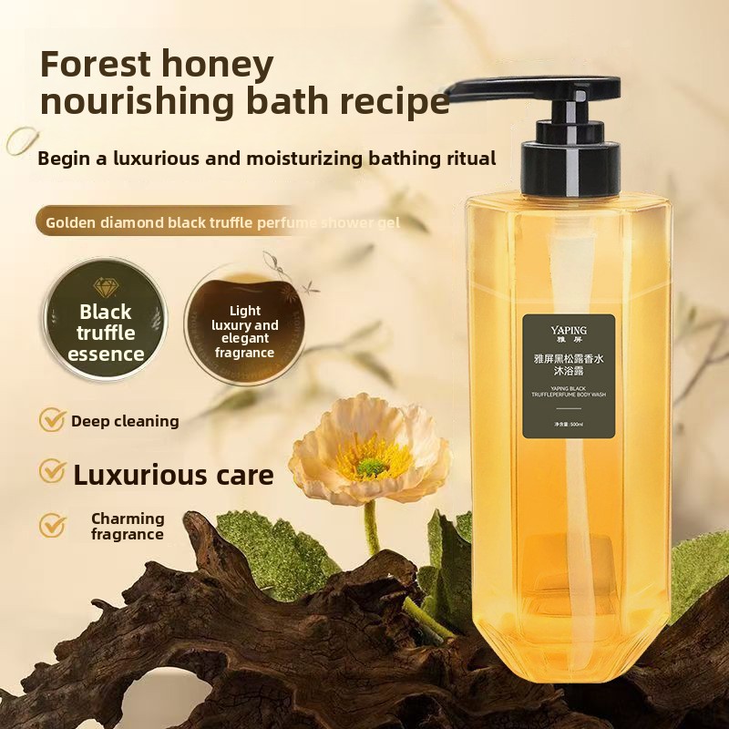Yaping Black Truffle perfume B - Perfume Fragrance Body Wash ulasan dan harga