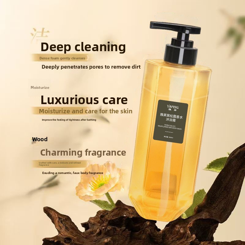 Yaping Black Truffle perfume B - Perfume Fragrance Body Wash ulasan dan harga