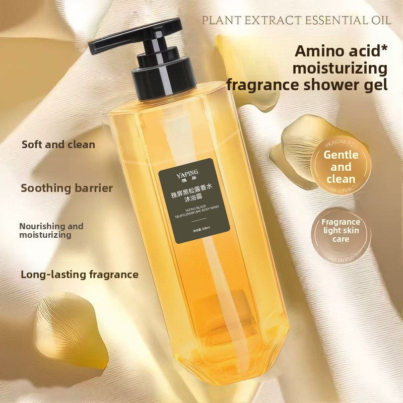 Yaping Black Truffle perfume B - Perfume Fragrance Body Wash ulasan dan harga