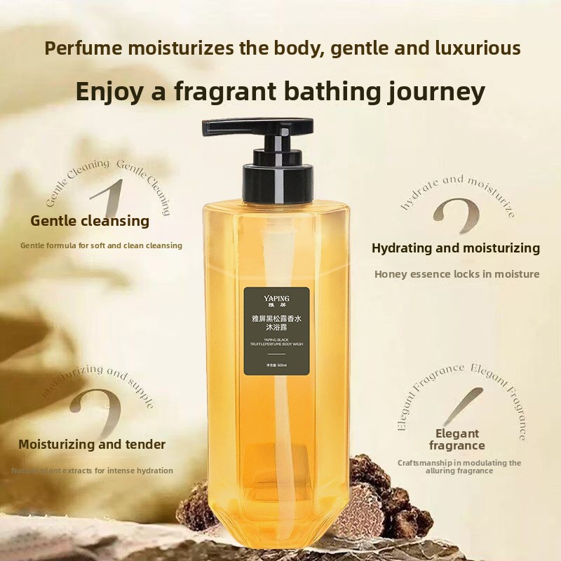 Yaping Black Truffle perfume B - Perfume Fragrance Body Wash ulasan dan harga