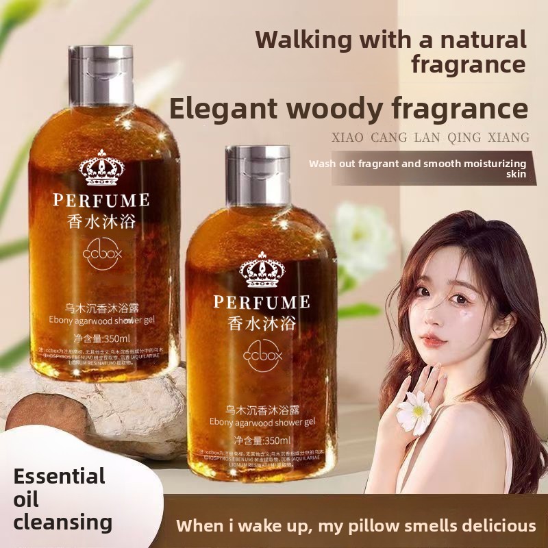 Ebony Agarwood Fragrance Body  - Perfume Fragrance Body Wash ulasan dan harga