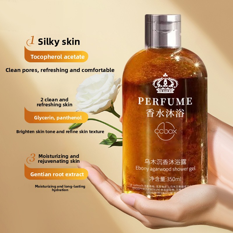 Ebony Agarwood Fragrance Body  - Perfume Fragrance Body Wash ulasan dan harga