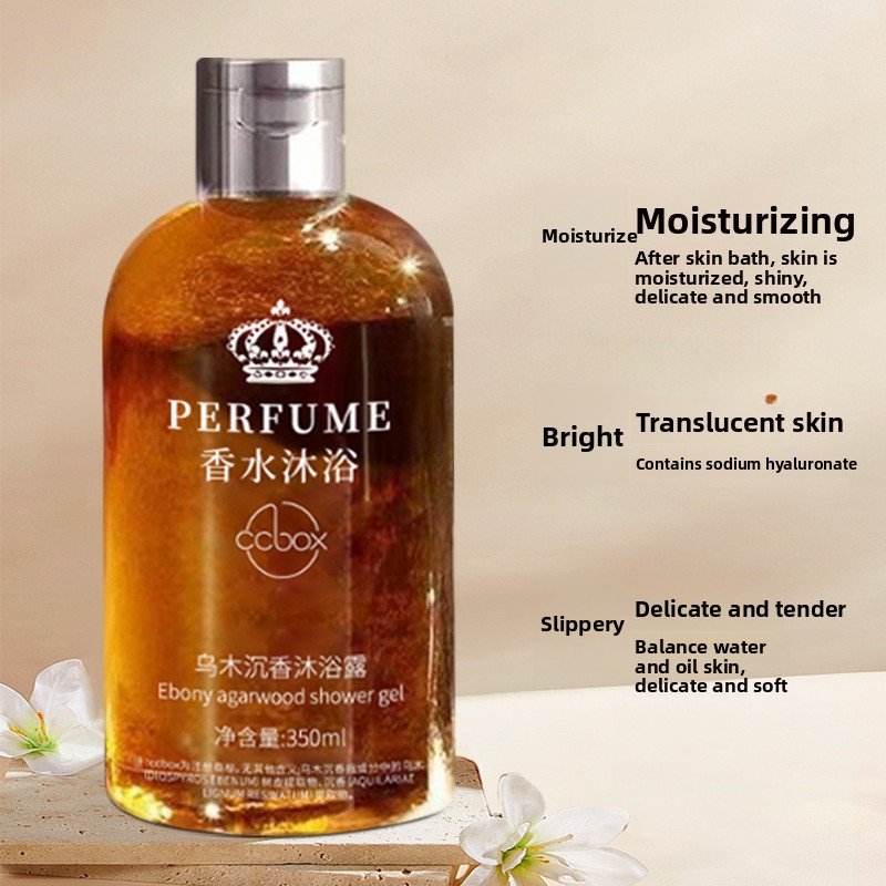 Ebony Agarwood Fragrance Body  - Perfume Fragrance Body Wash ulasan dan harga