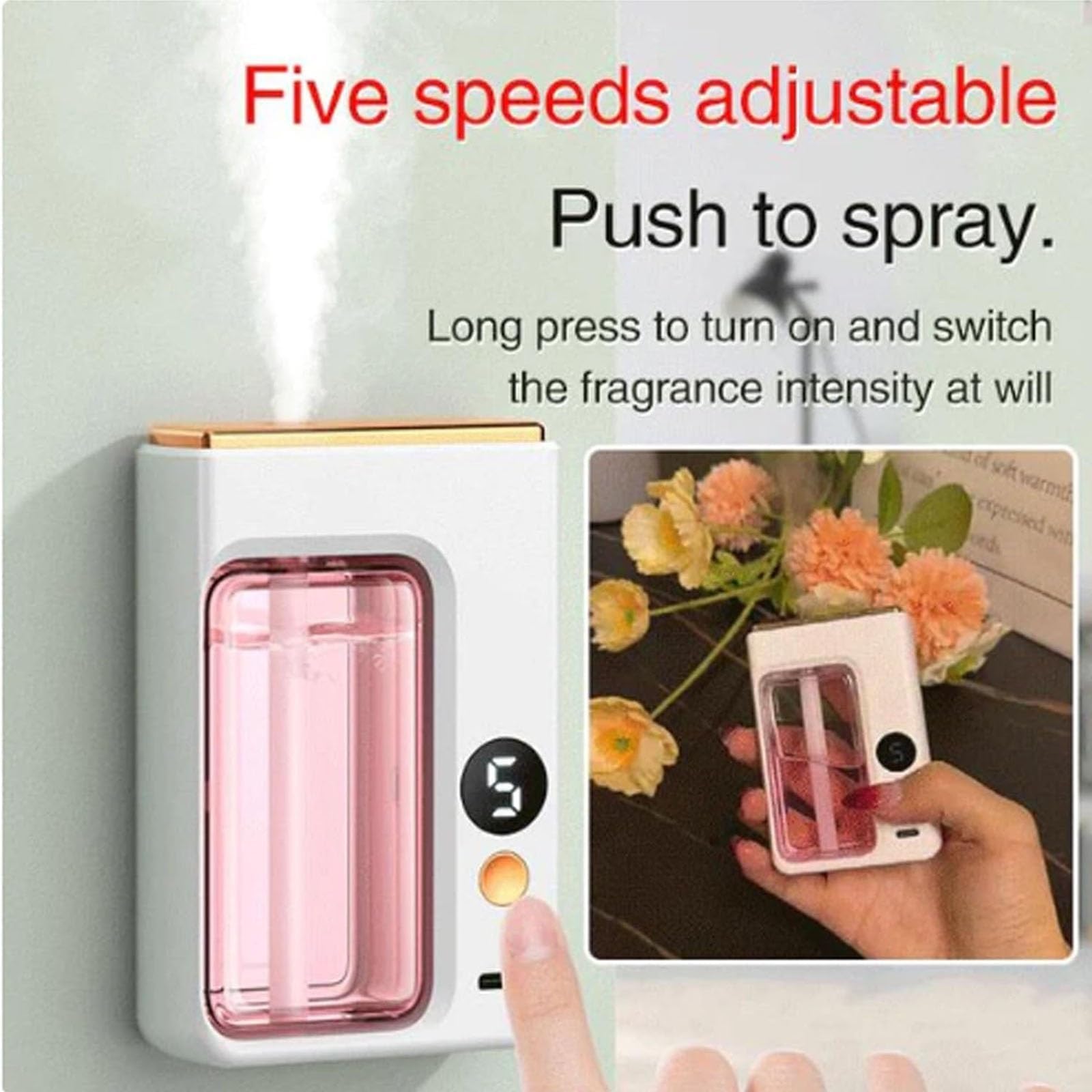40ML Automatic Home Fragrance  - Perfume Home Fragrance ulasan dan harga