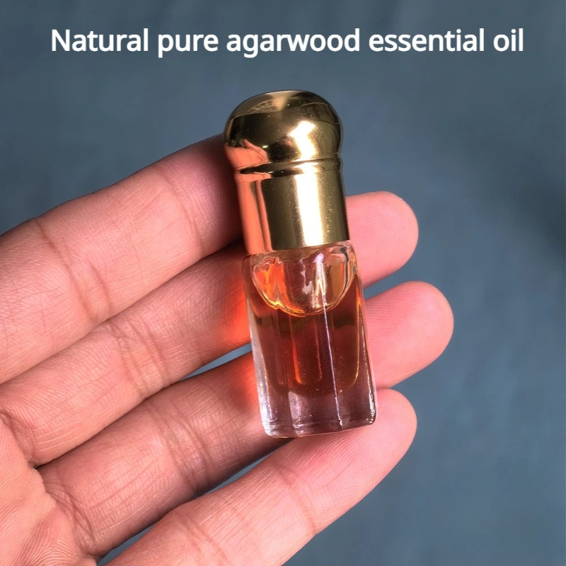 Natural Pure Agarwood Essentia - Sandalwood Perfume Oil ulasan dan harga
