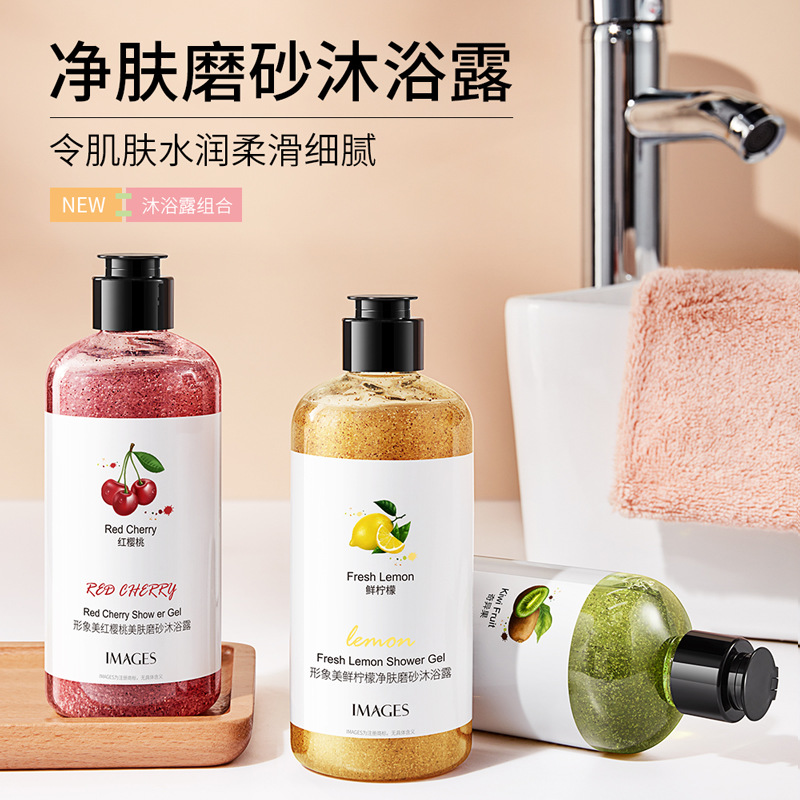Kiwi Skin Rejuvenation Scrub B - Perfume Fragrance Body Wash ulasan dan harga