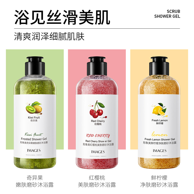 Kiwi Skin Rejuvenation Scrub B - Perfume Fragrance Body Wash ulasan dan harga