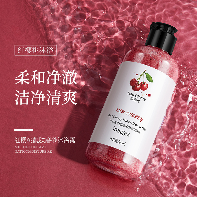 Kiwi Skin Rejuvenation Scrub B - Perfume Fragrance Body Wash ulasan dan harga