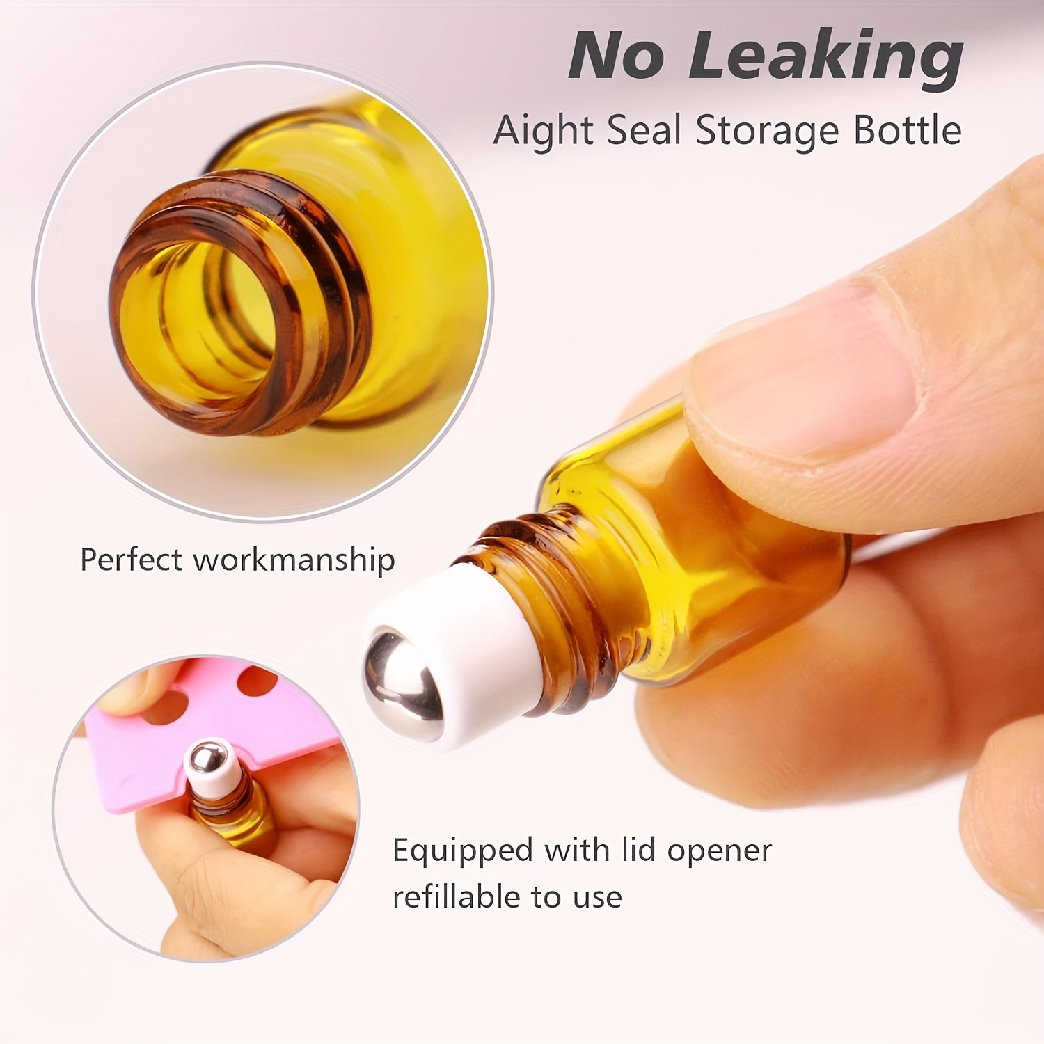60-Piece Set, 2/3/5/10ml Amber - On Perfume & Fragrance Kota Bogor ulasan dan harga