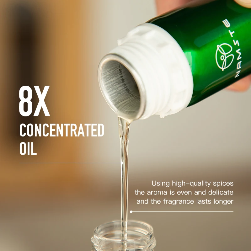 500ML PURE Plant Essential Oil - Sandalwood Perfume Oil ulasan dan harga