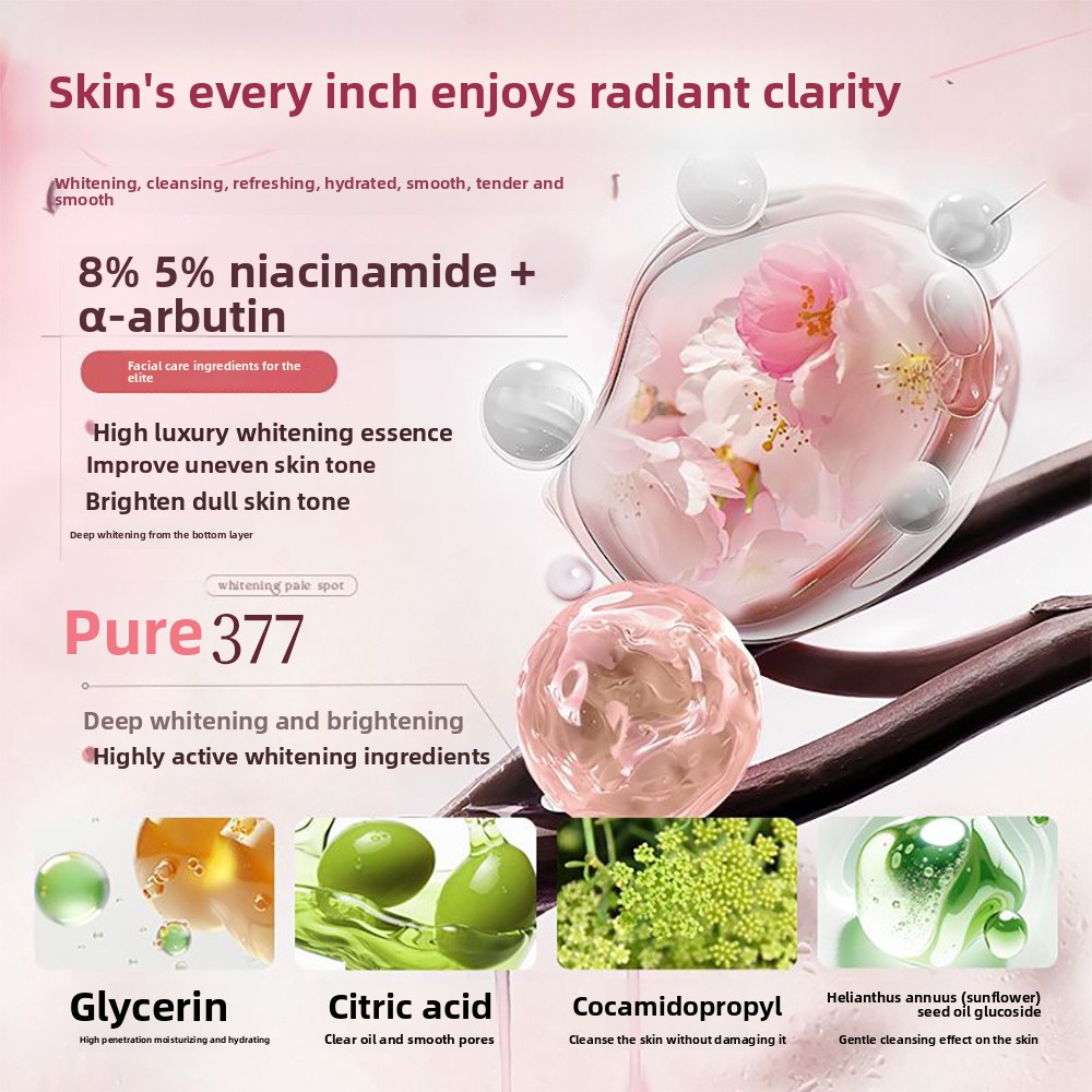 377 Fragrance Brightening Body - Perfume Fragrance Body Wash ulasan dan harga