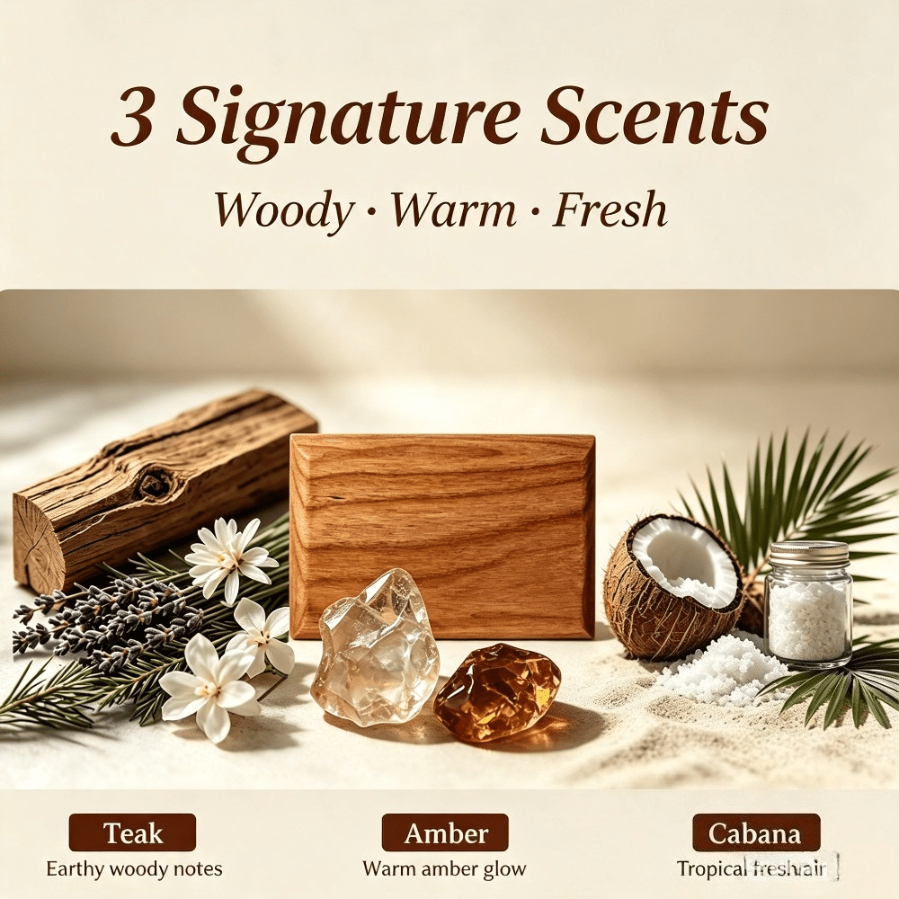 Car Air Freshener Teak Amber O - Perfume Home Fragrance ulasan dan harga
